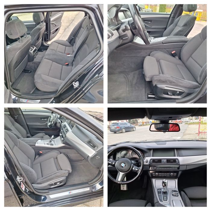 Vand BMW F10/F11 M Pack automat, alcantara, automat, aproape full