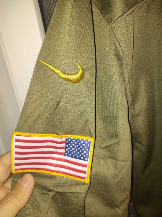 Tricou marca Nike cu Dallas Cowboys, #55 Leighton Vander Esch