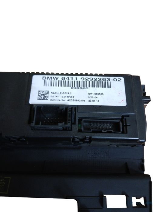 Panou Clima Bmw X1 I E84 2009 - 2015 6411 9292263-02