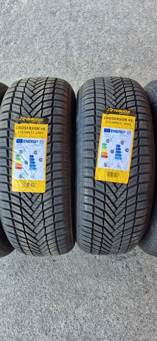 4 anvelope M+S noi Tercelo 215/60/17,dot 2026.Pretul este pe bucata.