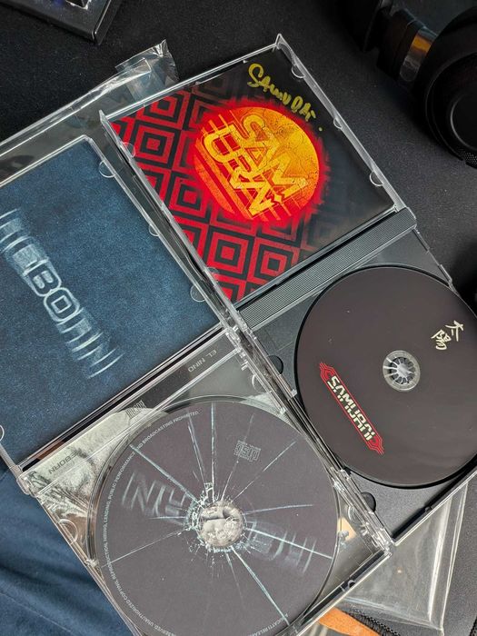Album El Nino si Samurai / Hanorac si Tricou El Nino