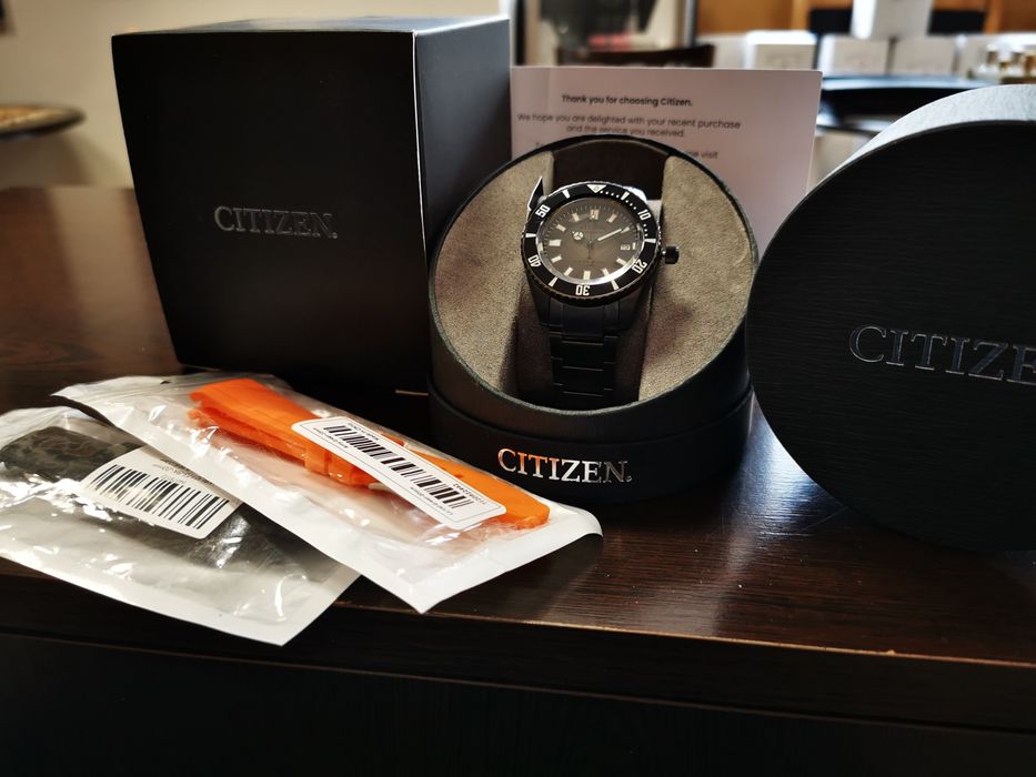 Citizen titanium automatic promaster diver NB6025-59H