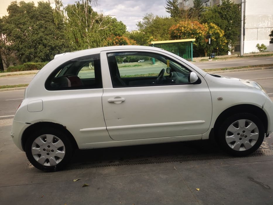 Nissan micra k12 нисан микра к12