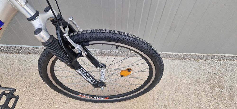 Юношески алуминиев велосипед Winora колело 24"