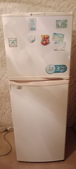 холодильник LG б/у