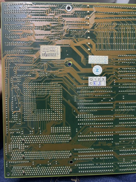 Placă de bază Retro 386 / 486 - Zida 495SLC rev 1.1 (OPTi) - Netestată