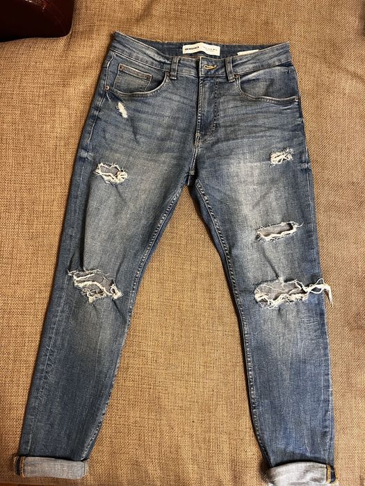 Мъжки сини сънки Bershka