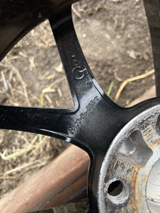 Продам диски Toyota Camry Corolla