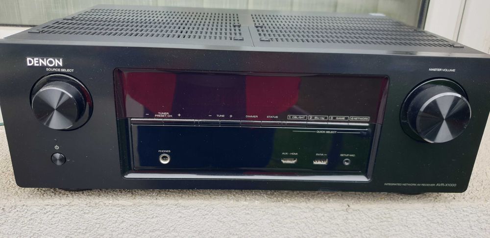 Vand amplificator DENON 5.1 cu telecomanda