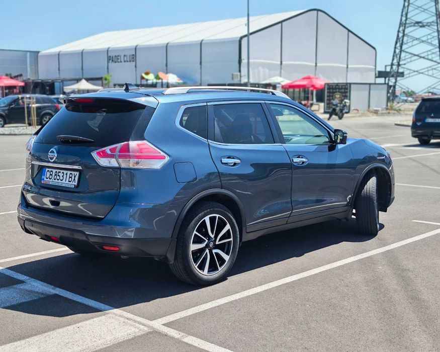 NISSAN X-Trail T32 4x4 (ALL MODE 4x4-i) 1. 6 dci 130 кс. , 7 места