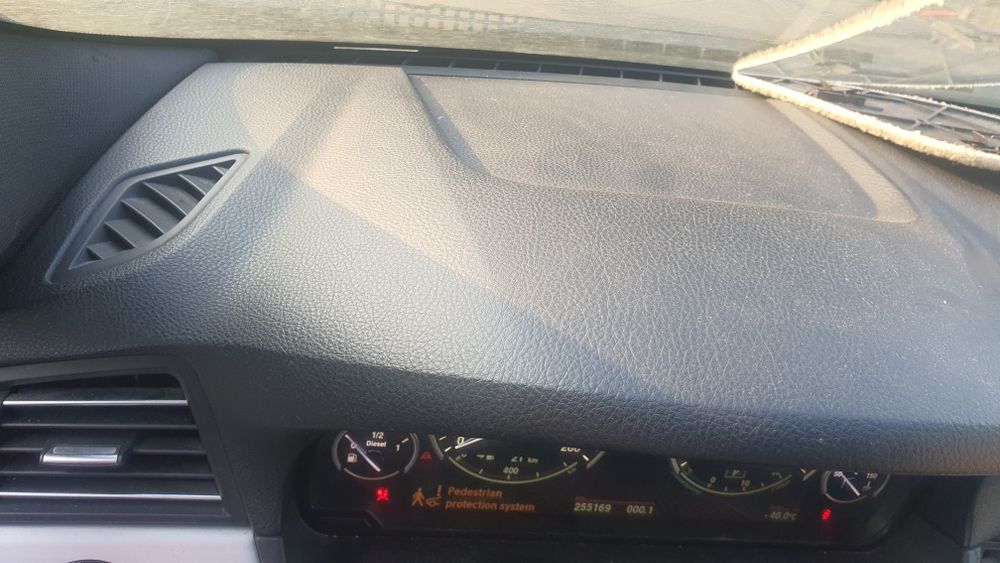 Plansa bord Bmw F10, F11 crem