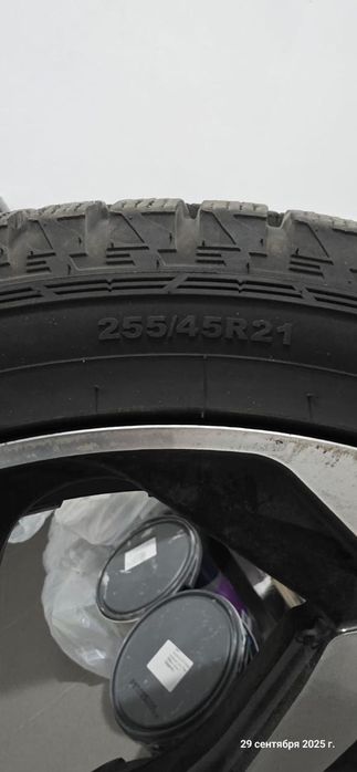 колёса на zeekr 001