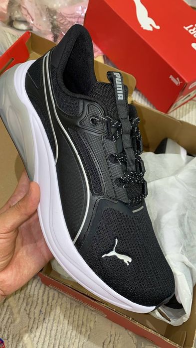 Puma.  new чёрный