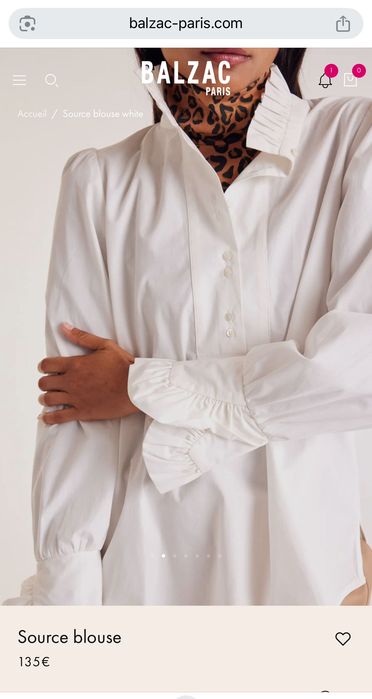 Дамска блуза Balzac