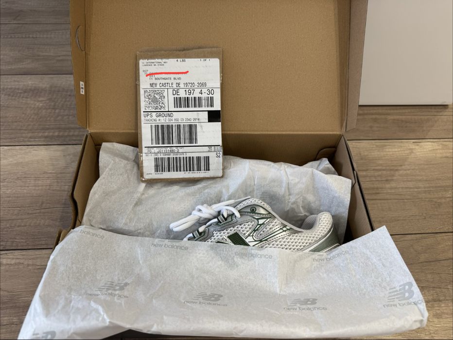 Кроссовки New Balance