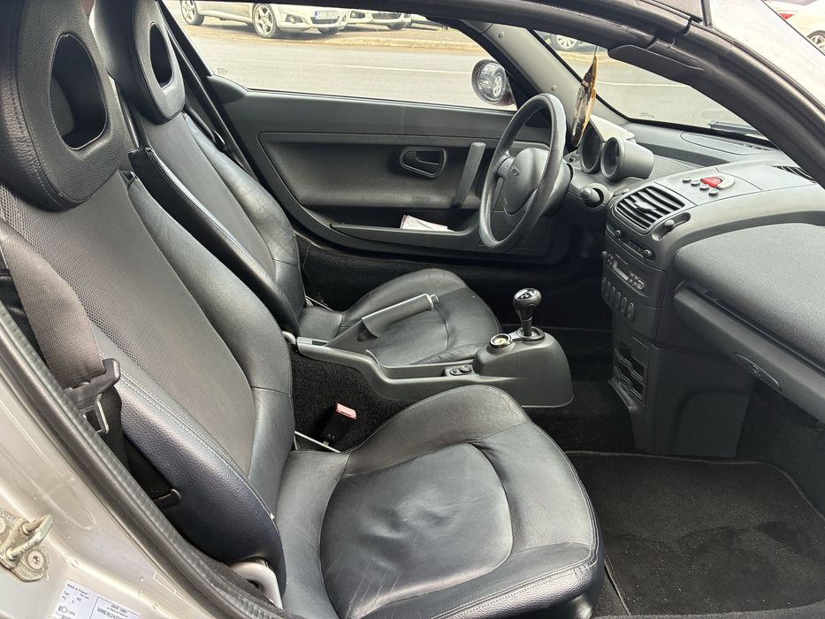Smart roadster 2005 automat