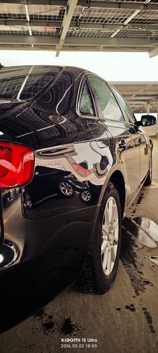 Vand Audi a4 b8.5