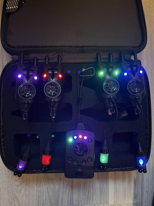 Set avertizori Nash Siren R4  4+1