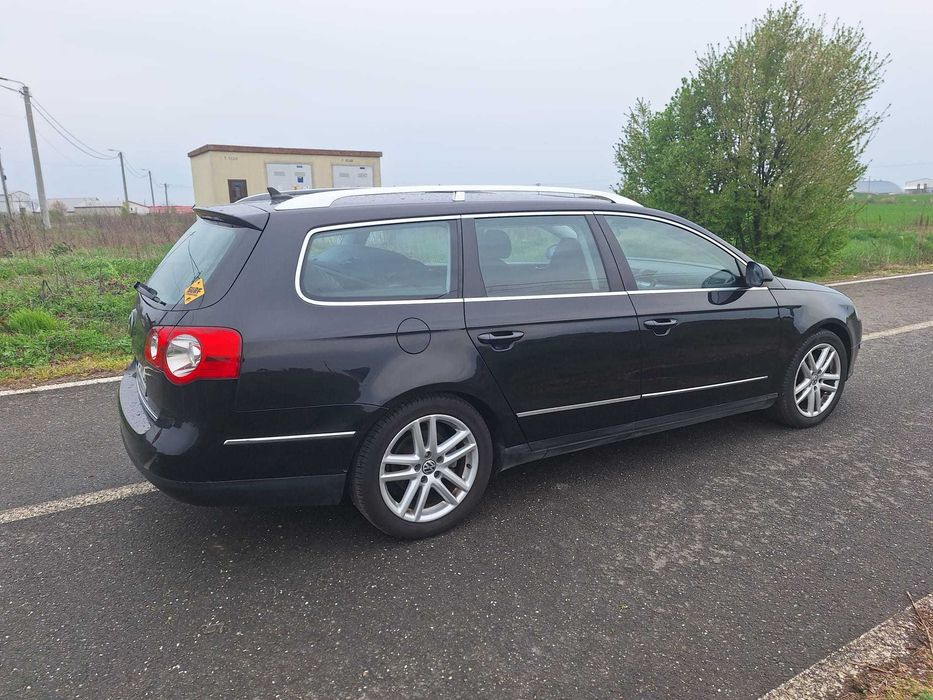 VW Passat 2.0 TDi 170 CP 2008 Unic Proprietar