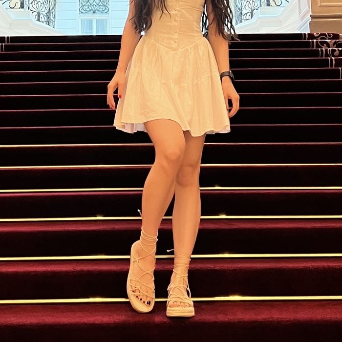 Сандали Bershka с връзки