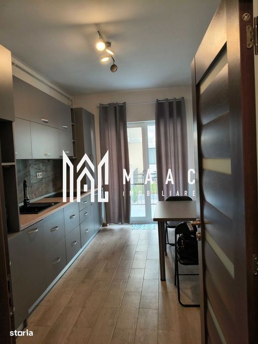 Garsoniera cu gradina | 37 MPU | Decomandata | Mobilata