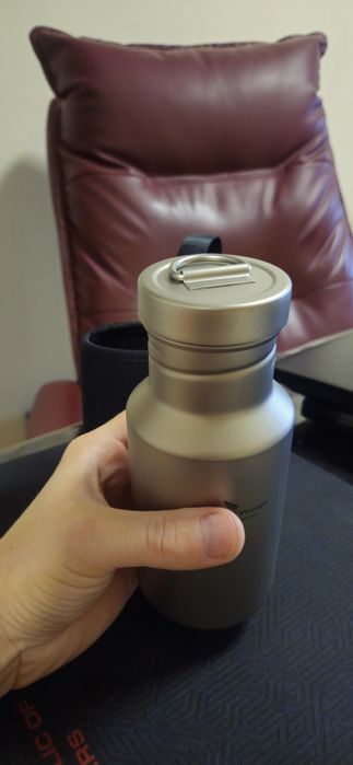 sticla metalica Titanium 400 ML