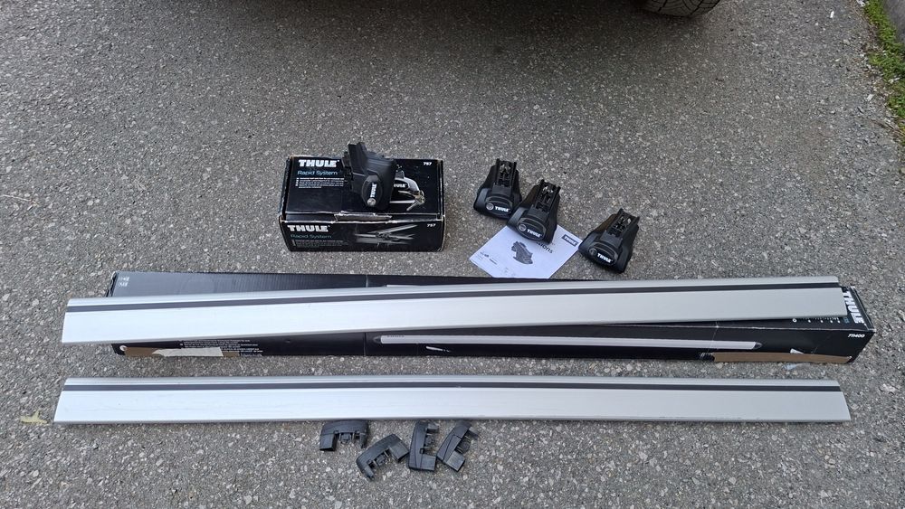 Багажни греди Thule Wingbar + Thule 757