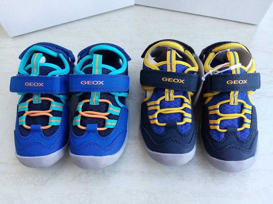 Сандали, чисто нови, Biomecanics, Geox, Superfit - н. 24