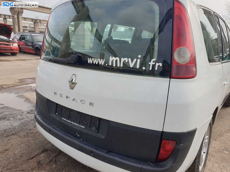 Hayon Haion Portbagaj Dezechipat Cu Luneta Geam Sticla Renault Espace 4 2002 - 2006 Culoare OV369 [0819]
