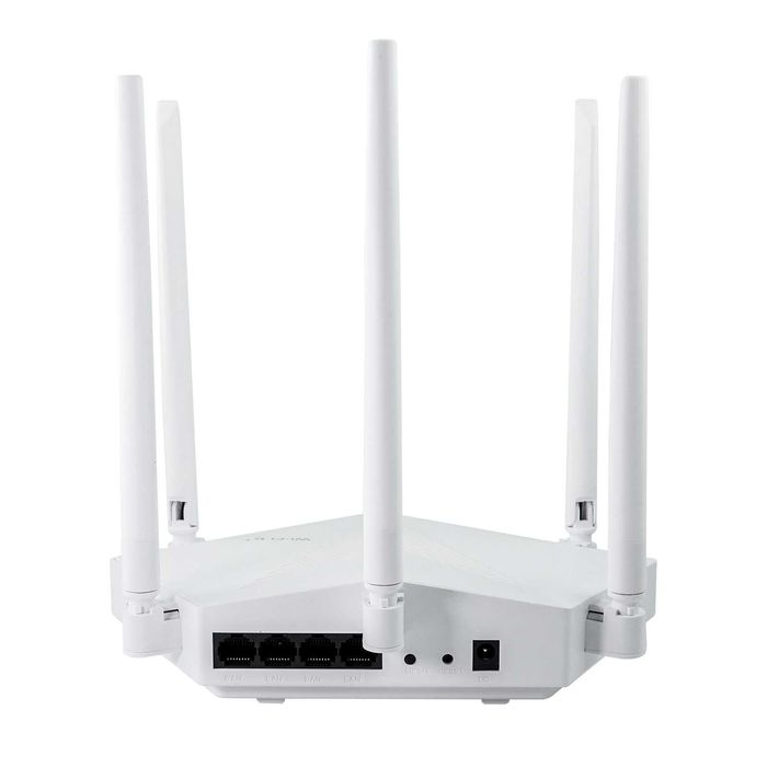 Дубандов Гигабитов Wi-Fi 6 рутер, подходящ за Starlink