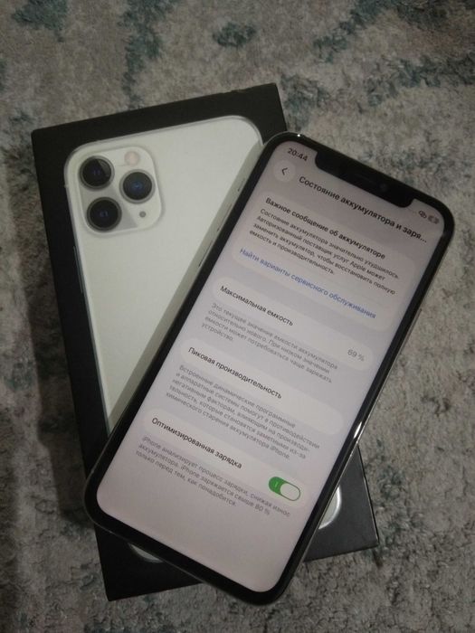 iPhone 11pro память256гб