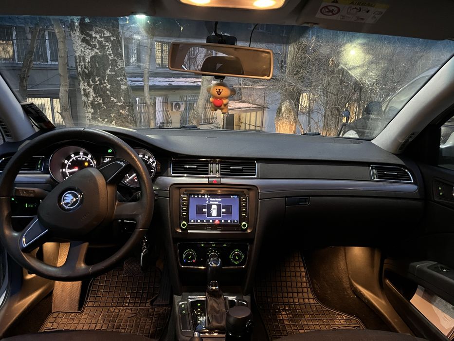 Skoda Superb 2.0 TSI 2014 год