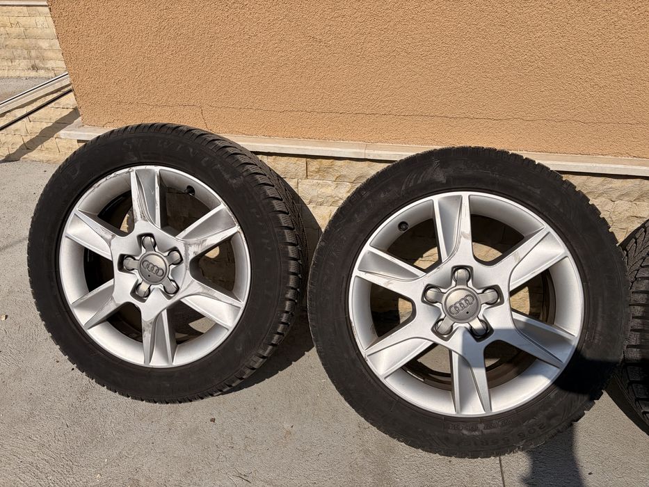 Джанти за AUDI 5х112 57,1