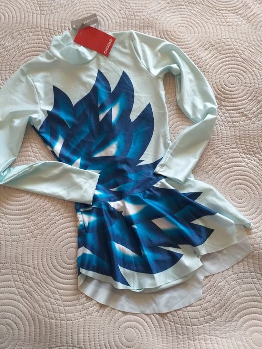 Трико за художествена гимнастика S 158/164