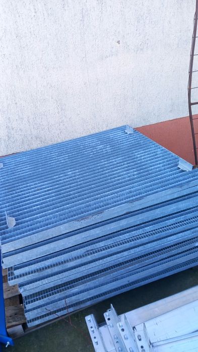 Grătare zincate 125x272x4x125x160x4