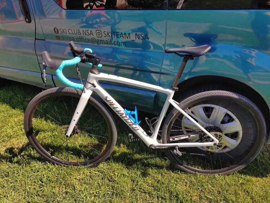 Gravel Specialized Diverge Carbon Base Fack 8r