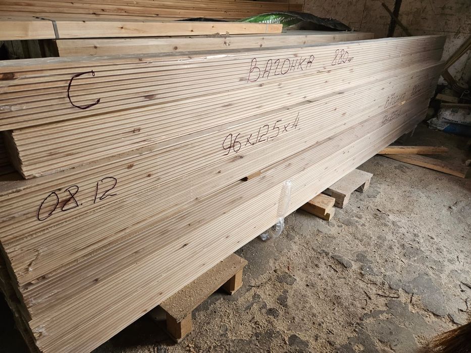 Вагонка, трапы, брус, уголки