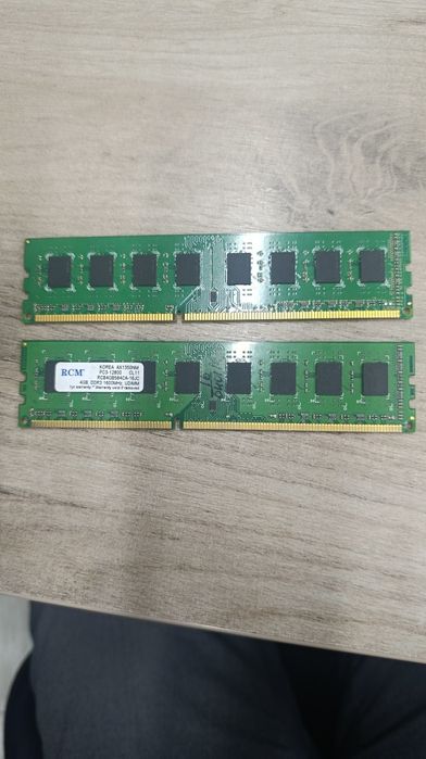 Оперативная память DDR3 4гб