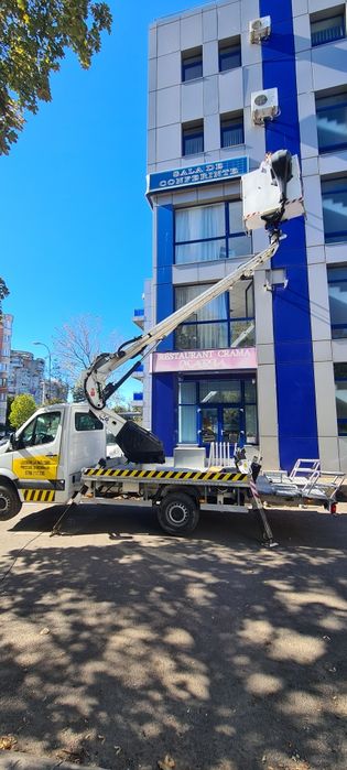 Închiriere  nacela PRB