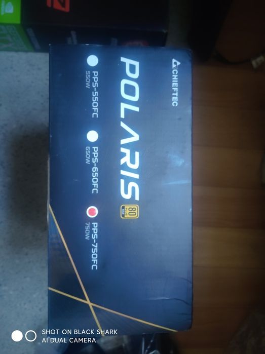 Блок питания Chieftec PPS-750FC 750W