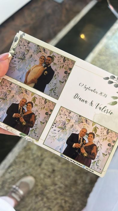 Cabina foto / Fum greu AMImagic