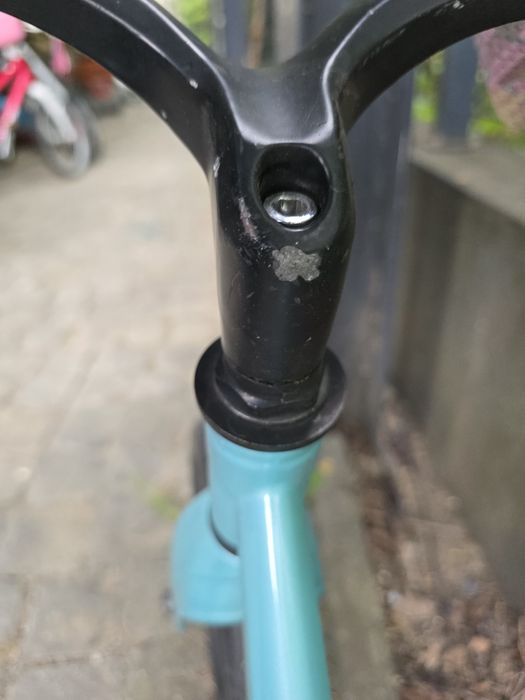Bicicleta fara pedale Cariboo ultraușoară