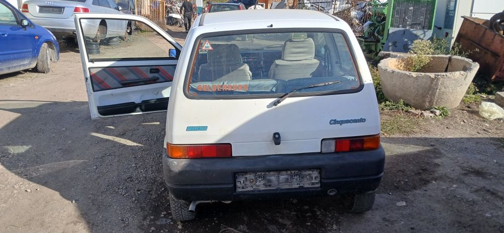 Fiat cinqecento 0.9   1993