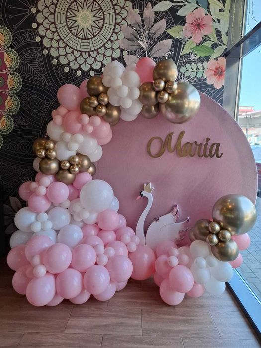 Arcada din baloane