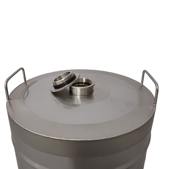 NOU Butoi inox 30 litri  dop filet