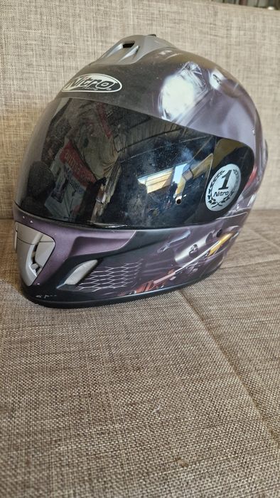 Costumație moto +cască