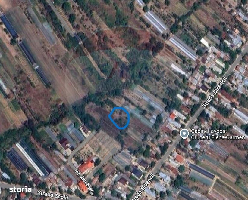 Parcel de teren casa de vanzare Giurgiu Primaria Adunatii-Copaceni