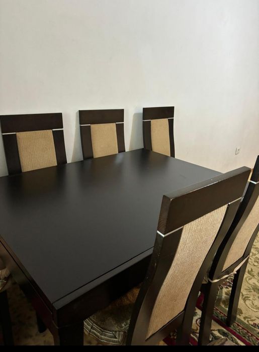 Продам стол со стульями