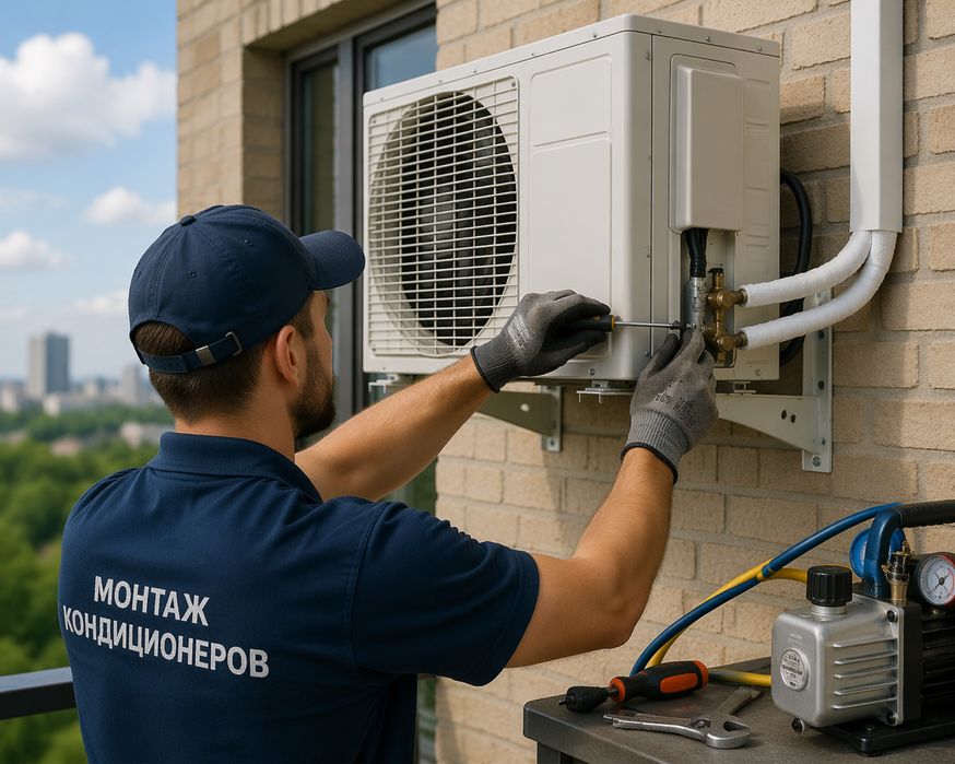 Ремонт и установка кондиционера