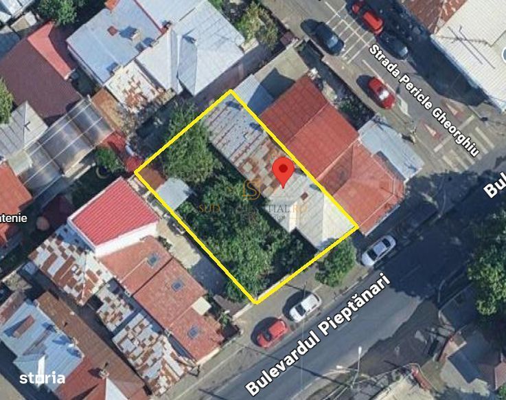 Casa cu 3 camere, teren 288 mp, metrou Eroii Revolutiei